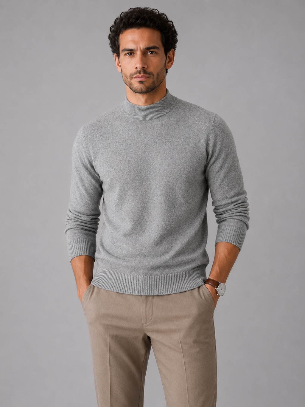 Split Everyday Sweater