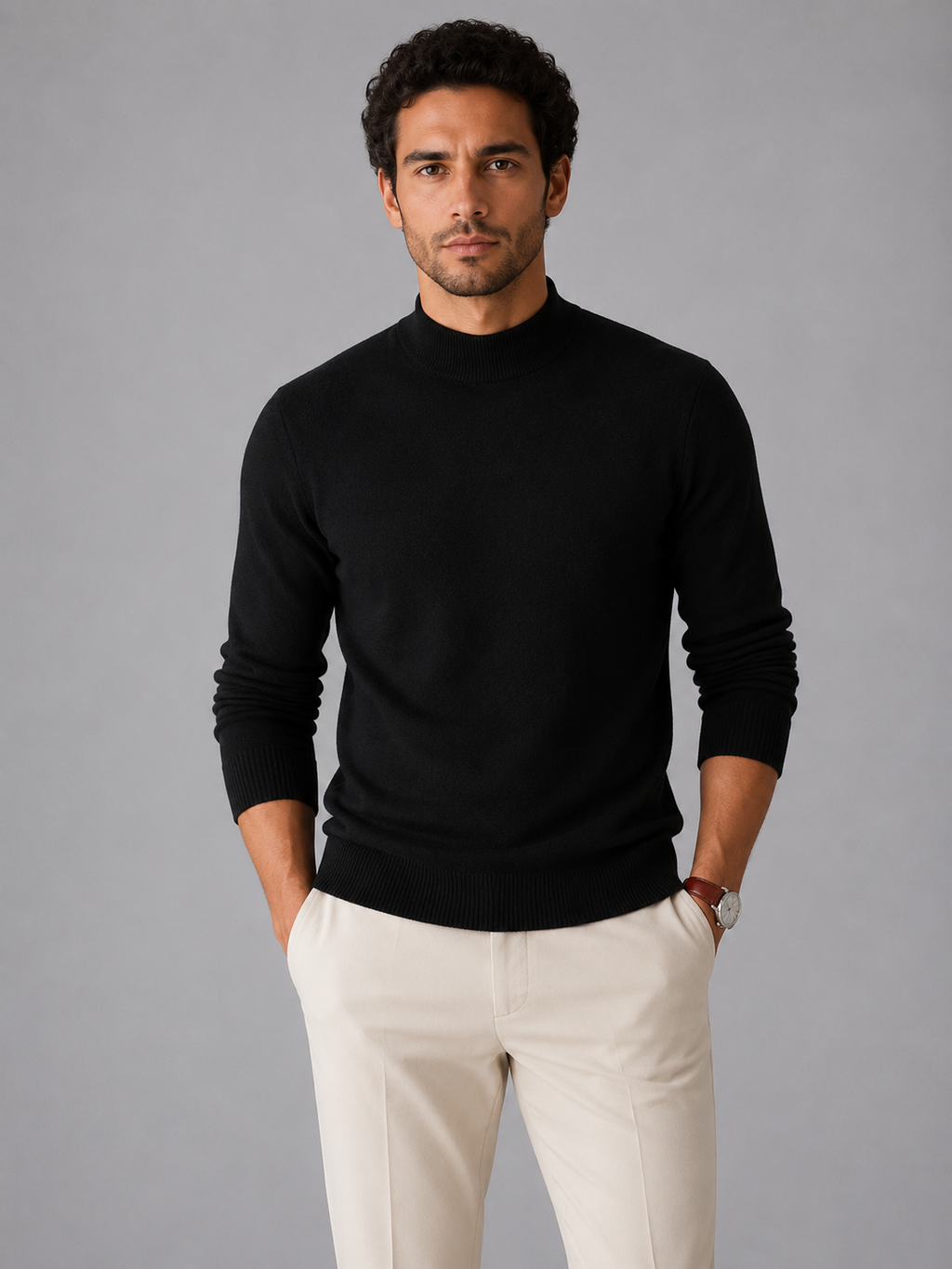 Split Everyday Sweater