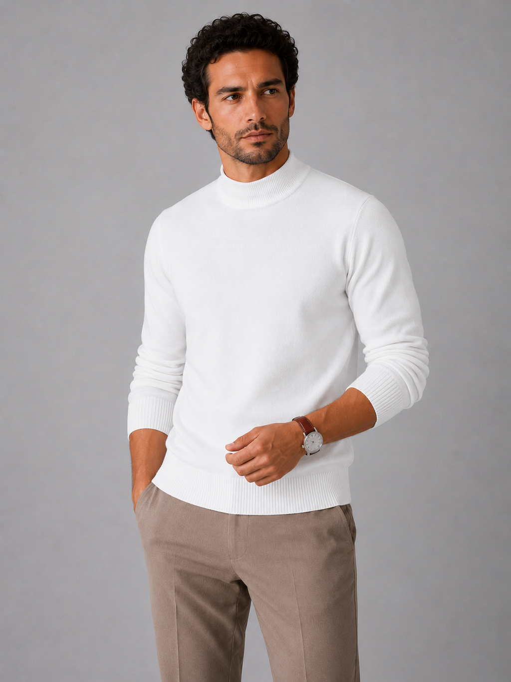 Split Everyday Sweater