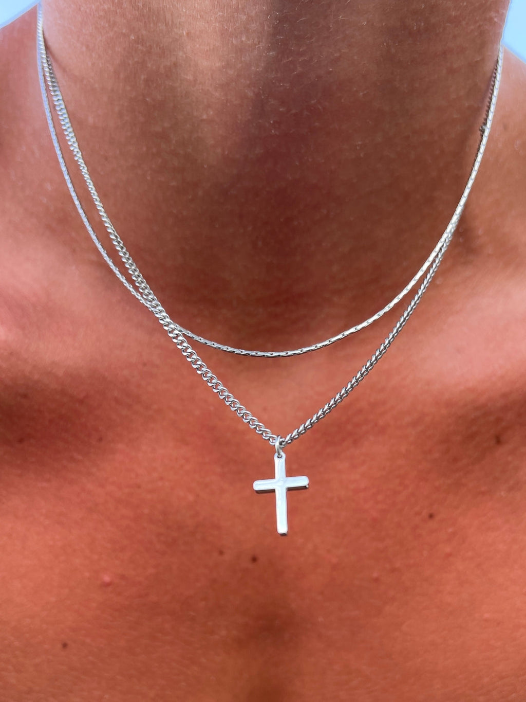 Cross Chain | Silber