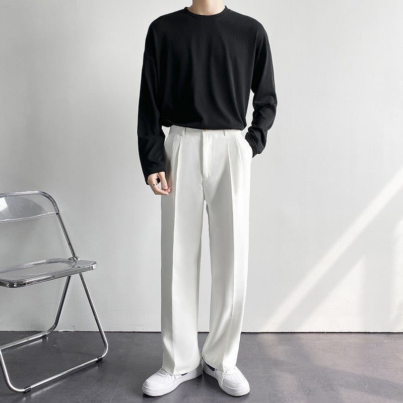 Fitted Trousers - South Korea Gunsan