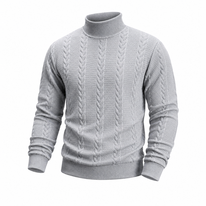 Men's Knit Sweater – Old Money Style