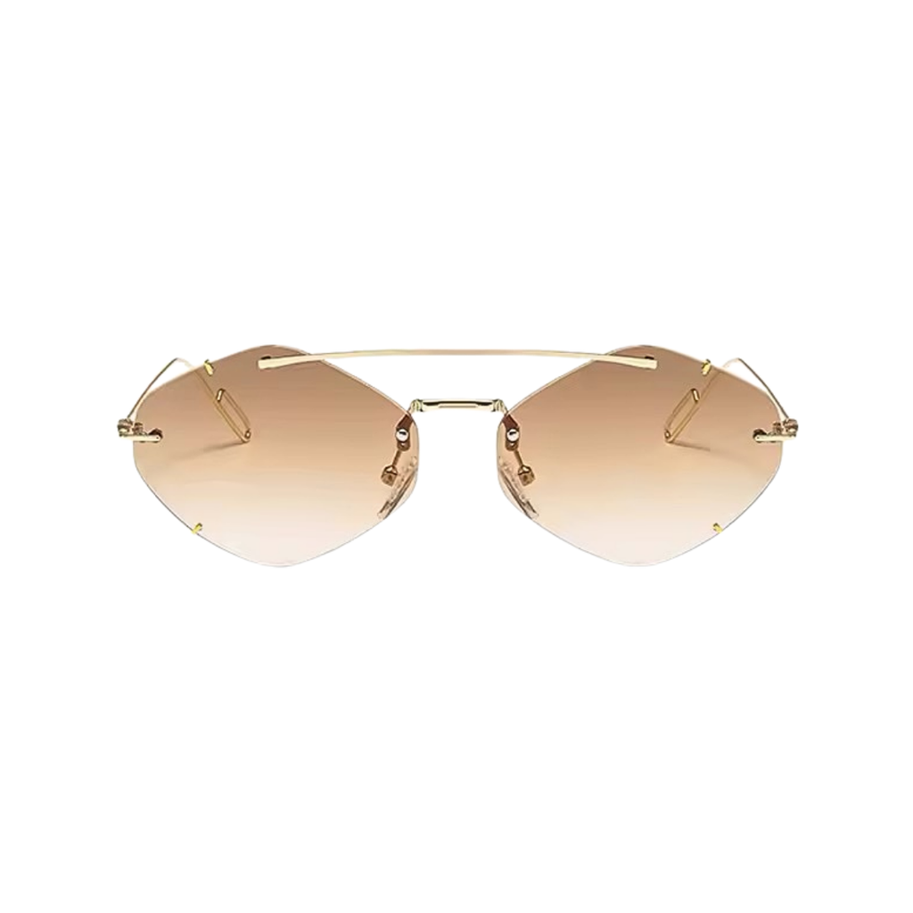 Lunettes de soleil bordeaux