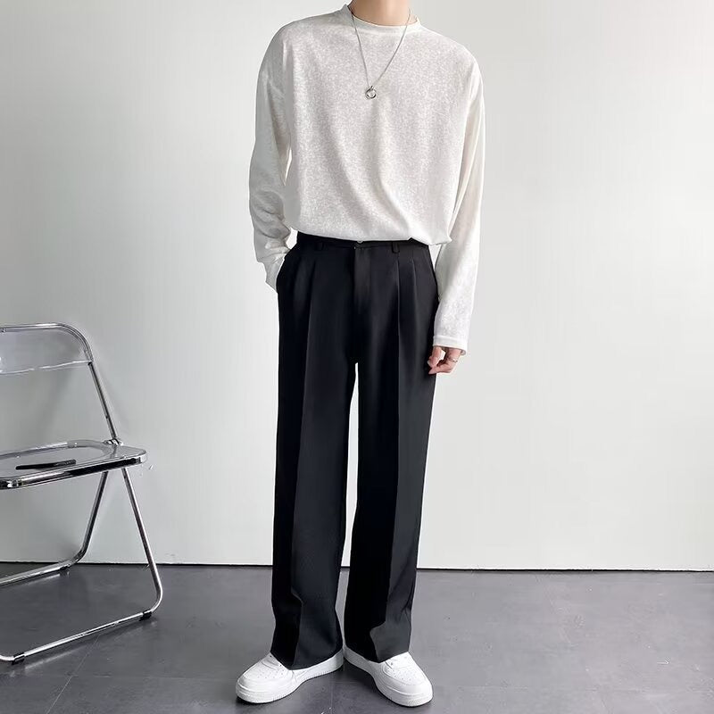 Fitted Trousers - South Korea Gunsan