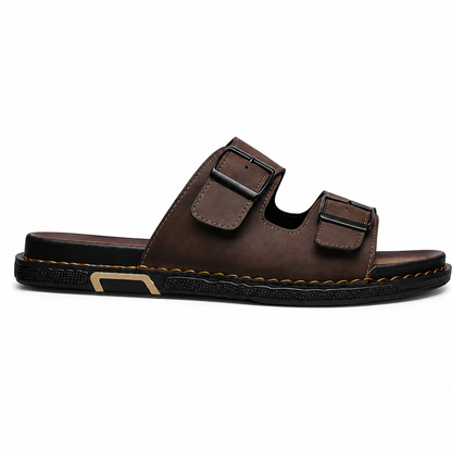 Men's Leather Casual Sandals