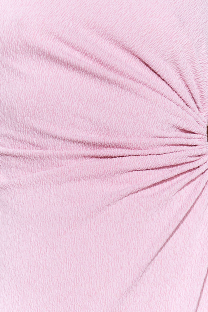 Beach Club Approved Maxi Dress Pink
