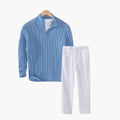 Autumn Outfit - France Riviera Stroll