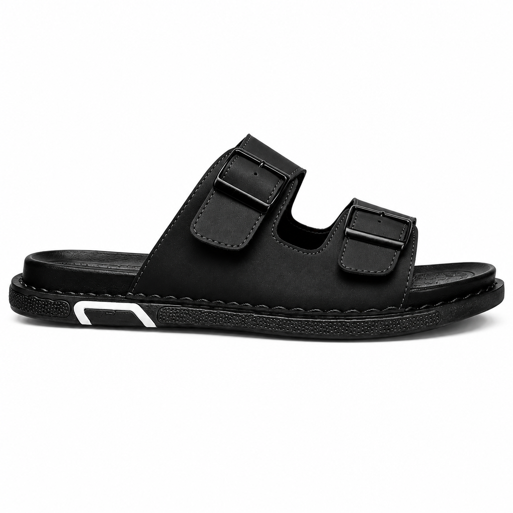 Sandales décontractées à boucle pour hommes