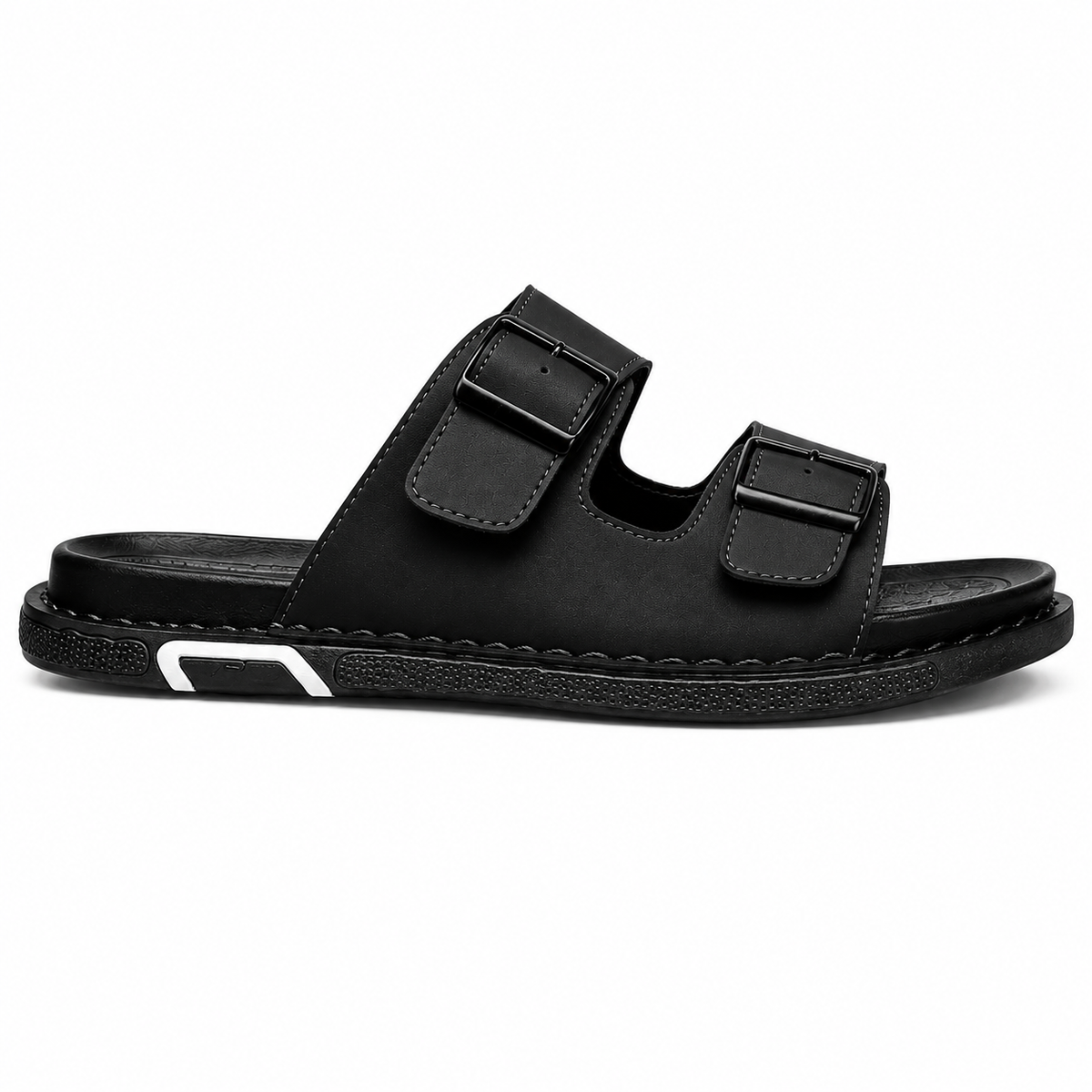 Sandales décontractées à boucle pour hommes