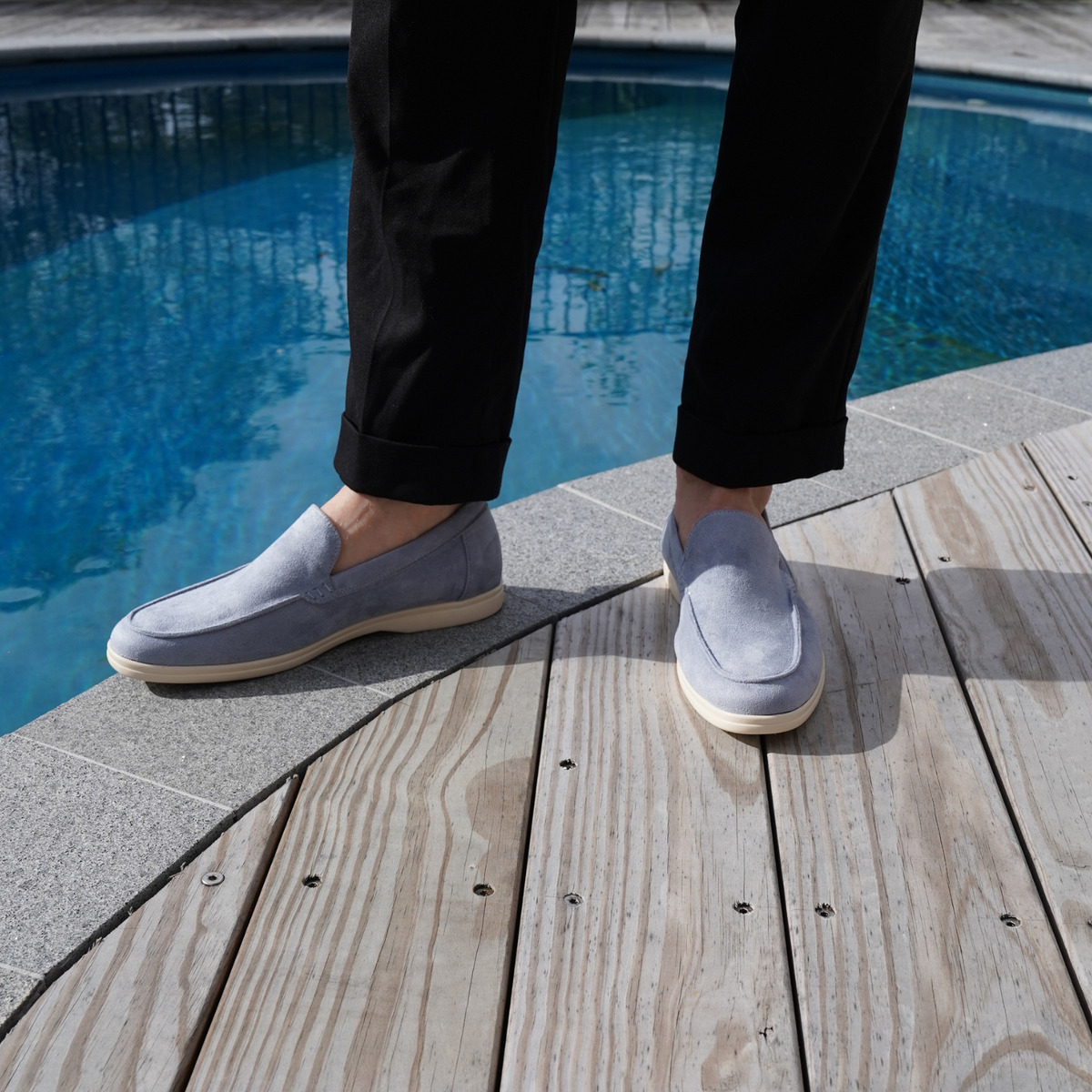 Florence Suede Loafers - Legere Fußbekleidung