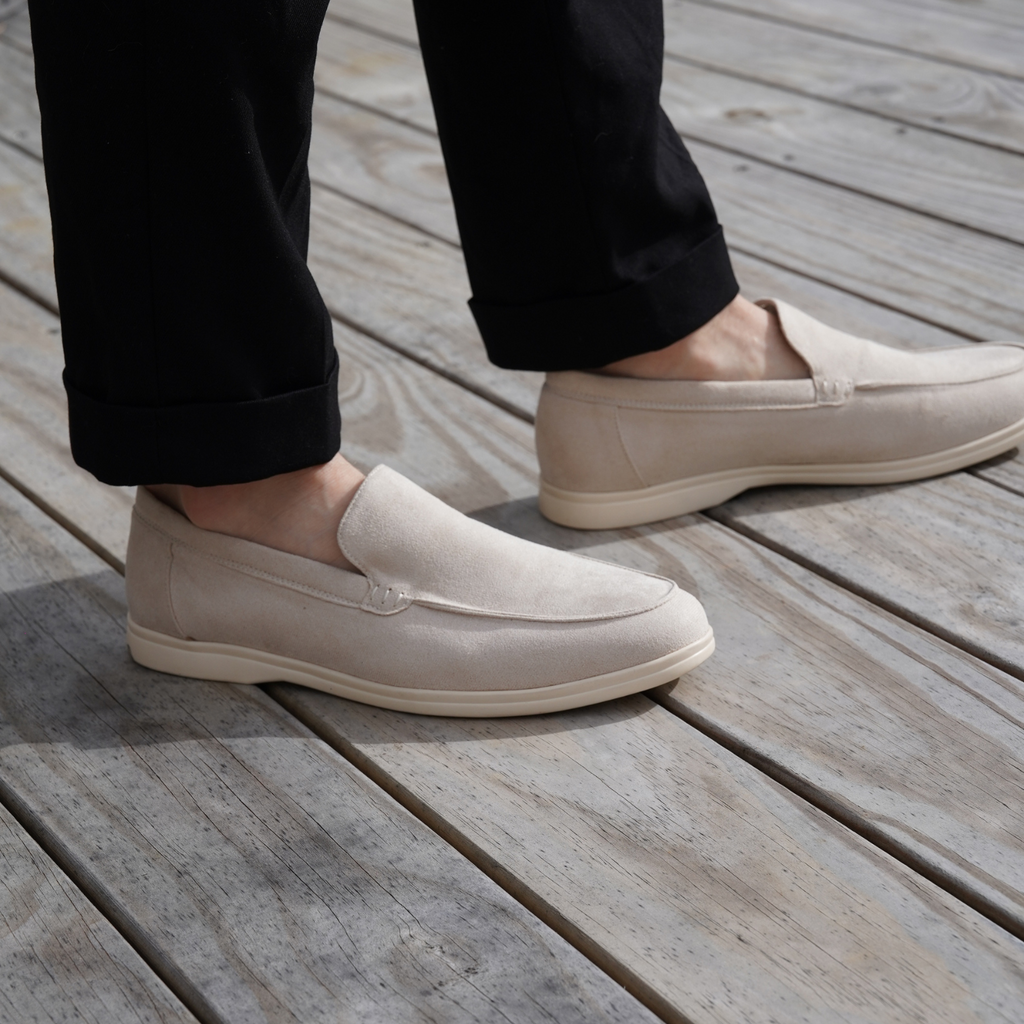 Florence Suede Loafers - Legere Fußbekleidung