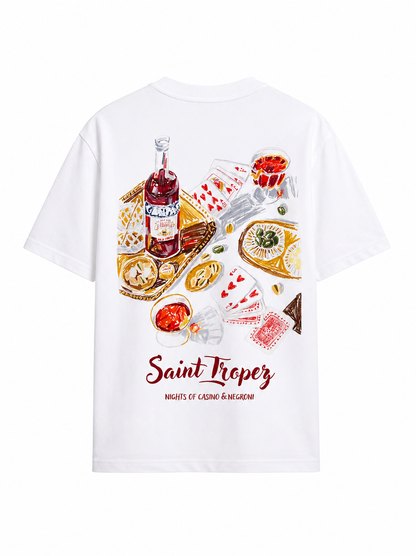Saint-Tropez Negroni T-Shirt