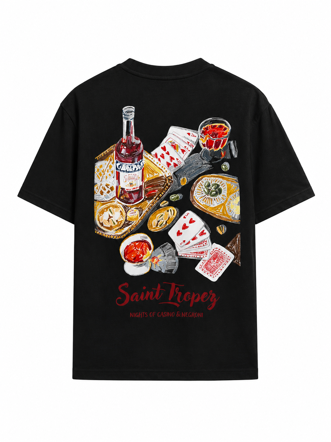 Saint-Tropez Negroni T-Shirt