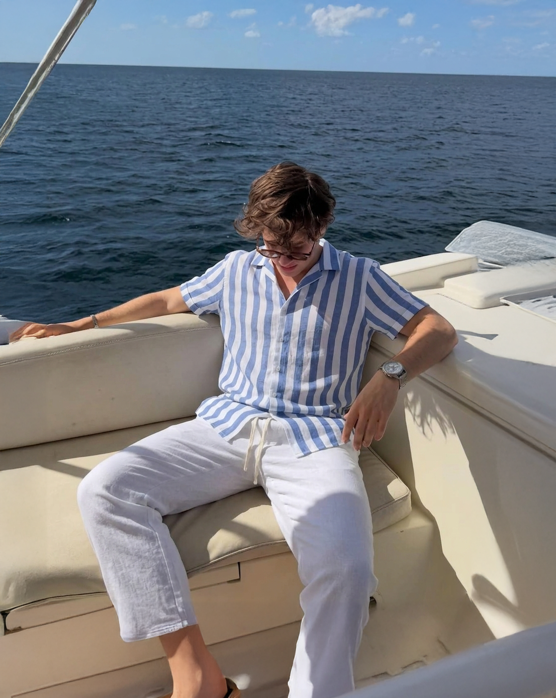 Sommer-Outfit - Italien Amalfi