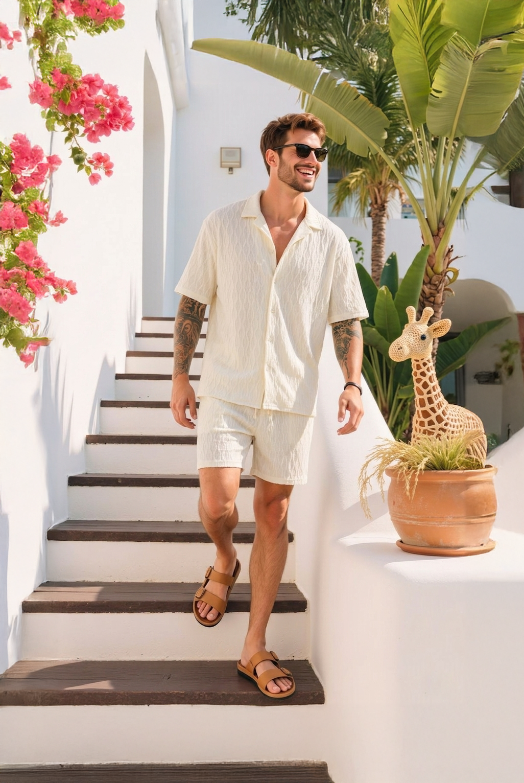 Sommer-Outfit - Griechenland Mykonos
