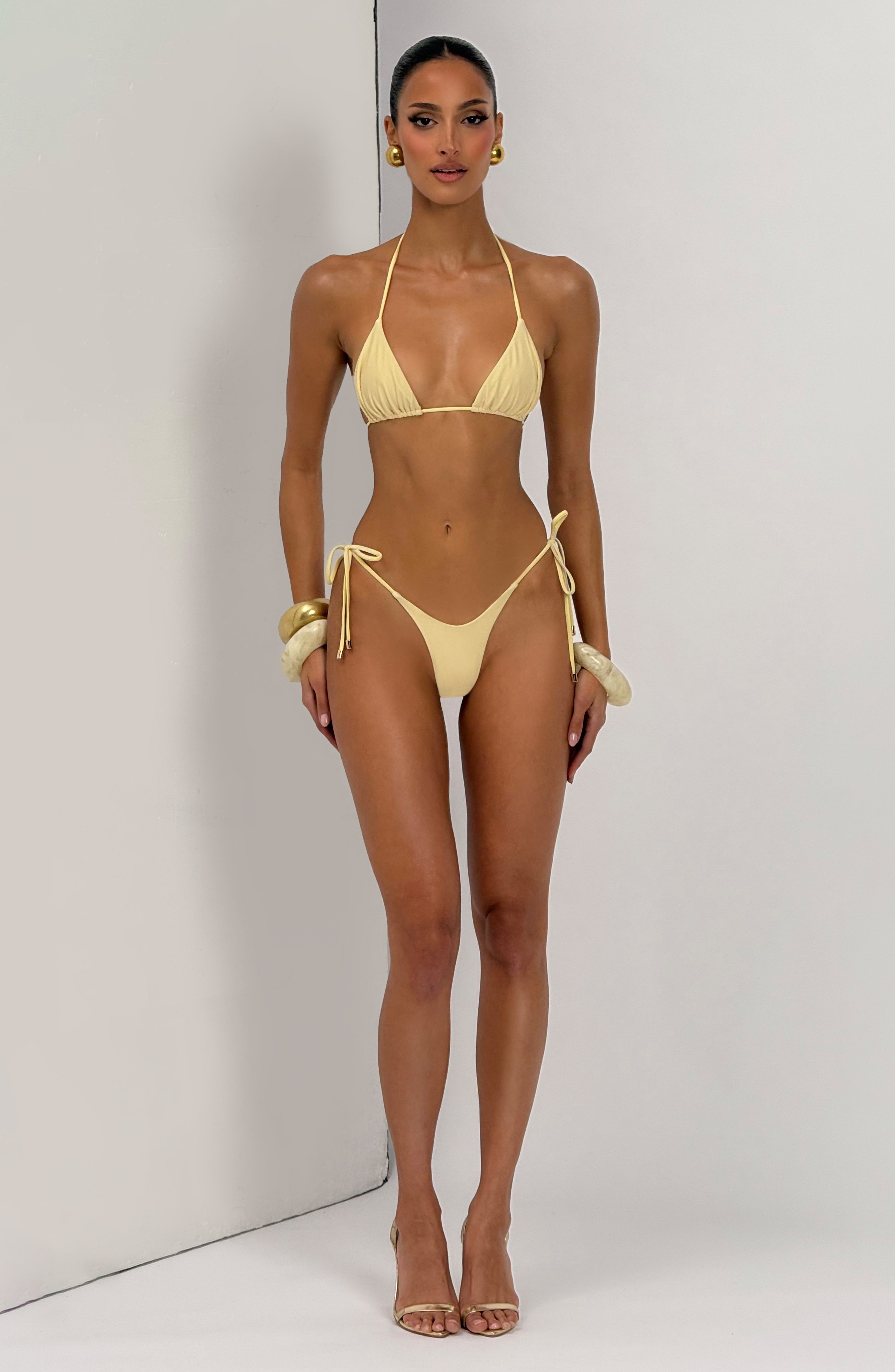 Kiki Bikini Bottom - Lemon