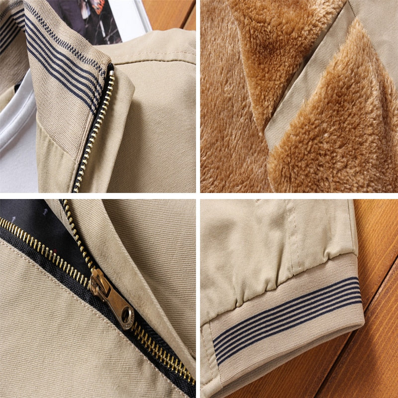 Budapest Klassische Jacke
