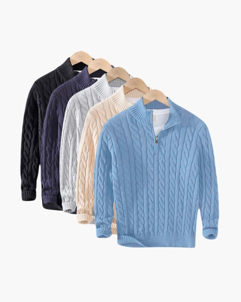 Kabelbinder-Pullover-Paket – Südkorea Taebaek Fünf