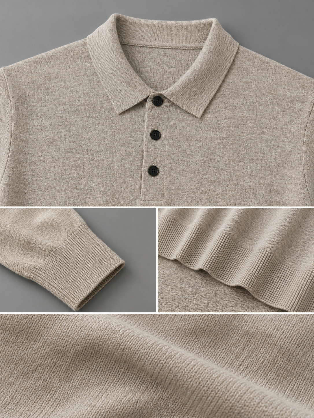 Camisa Polo Samicce Tricot®️ S643