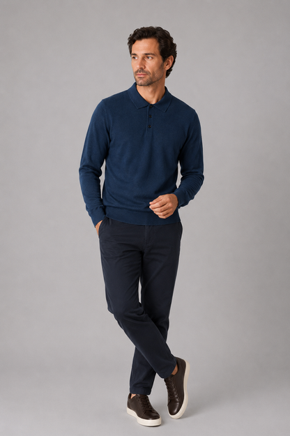 Camisa Polo Samicce Tricot®️ S643