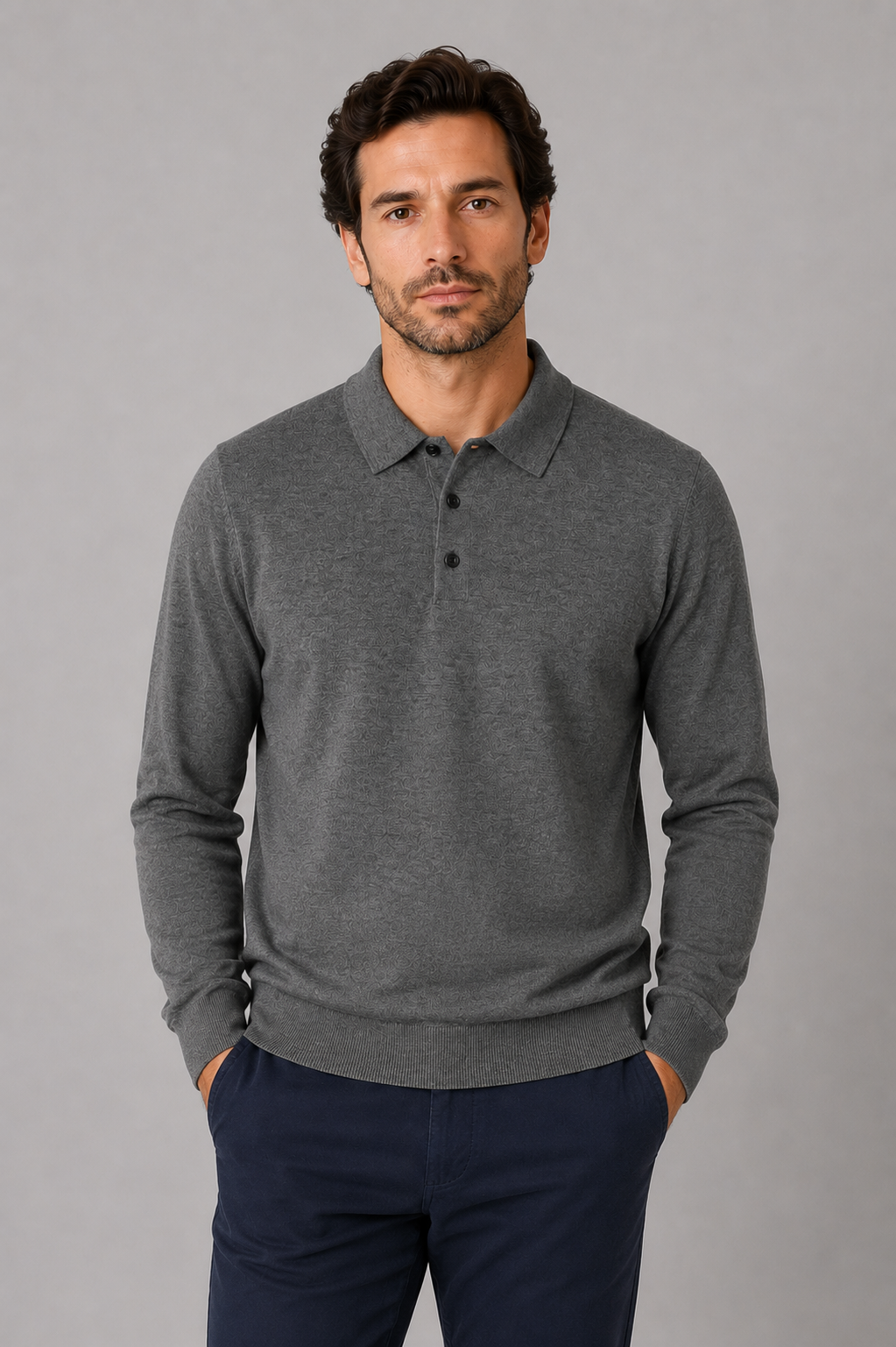 Camisa Polo Samicce Tricot®️ S643
