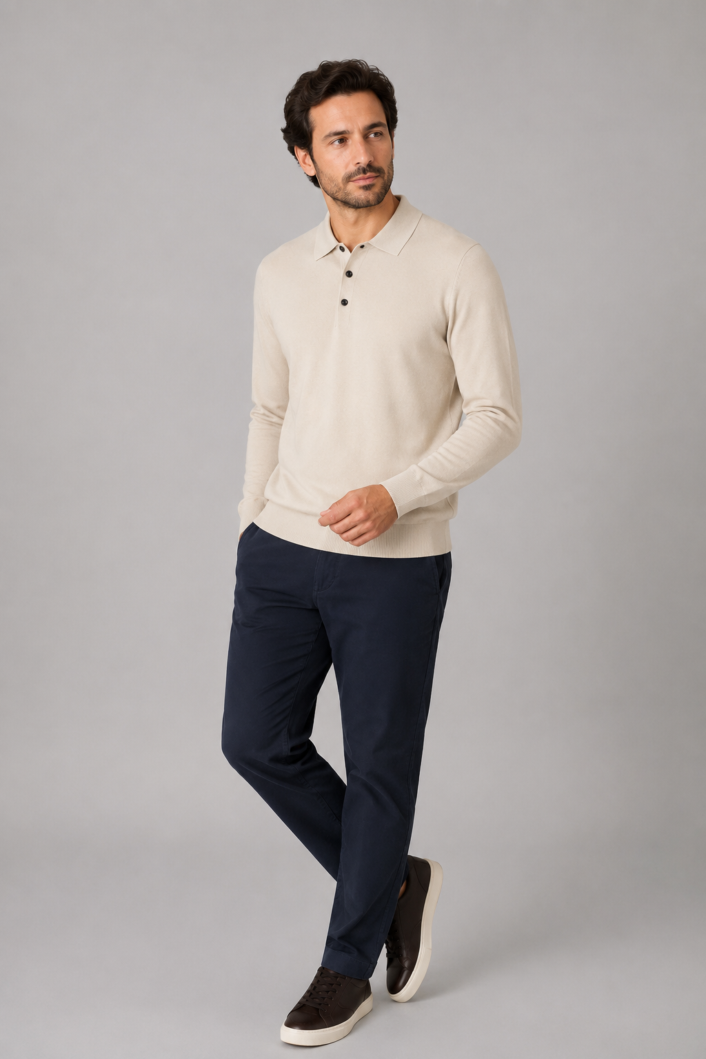 Camisa Polo Samicce Tricot®️ S643