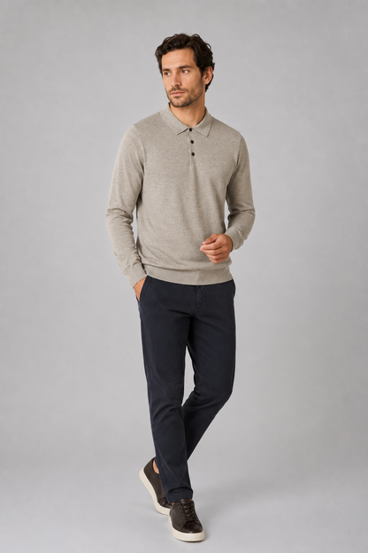 Camisa Polo Samicce Tricot®️ S643