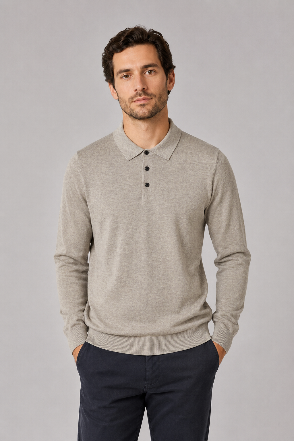 Camisa Polo Samicce Tricot®️ S643