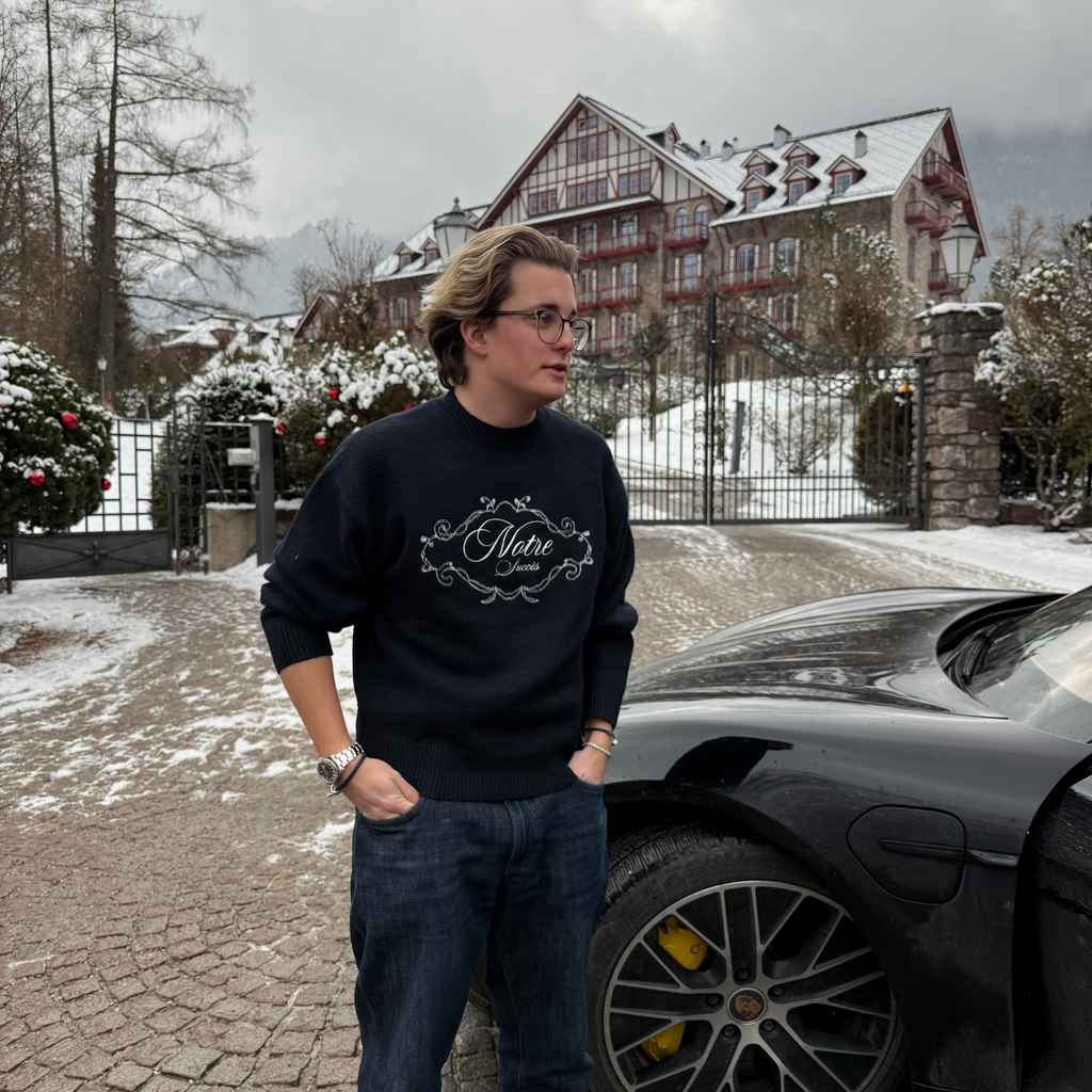 Herren-Sweater im Soft-Style