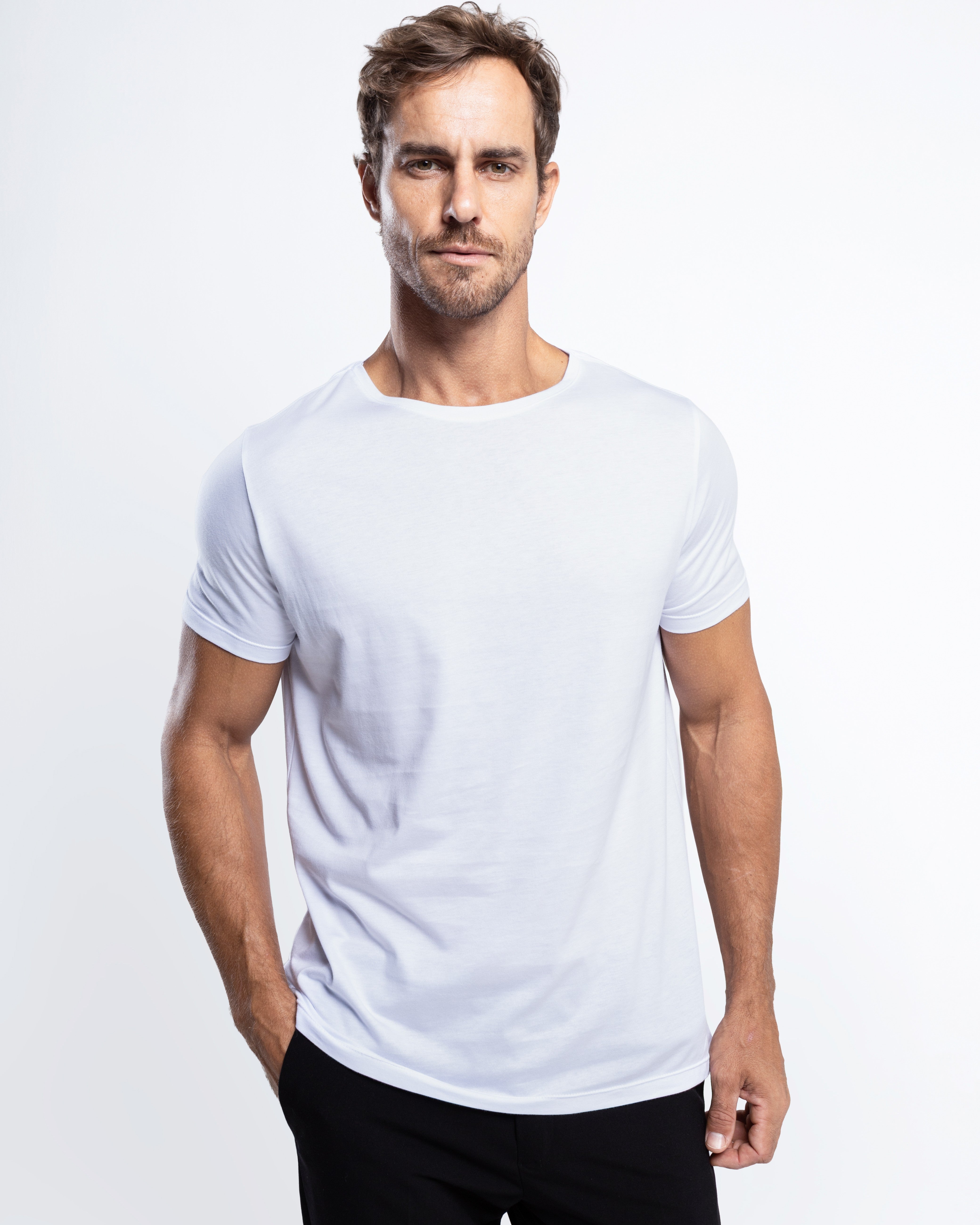 Premium Pima T-Shirt - White