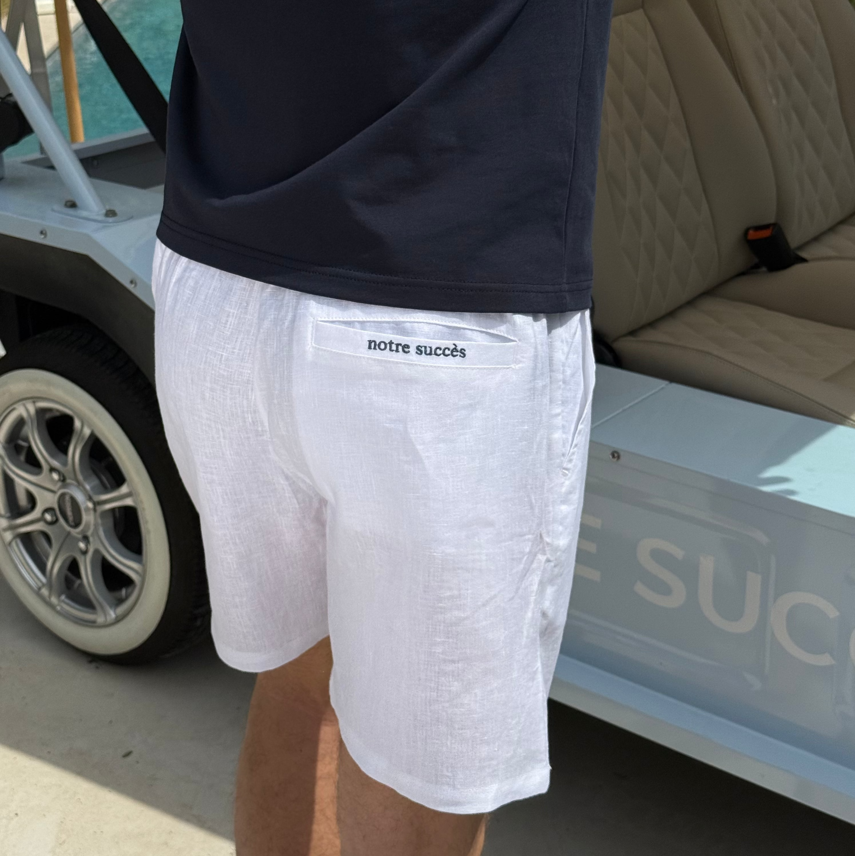 Linen Shorts