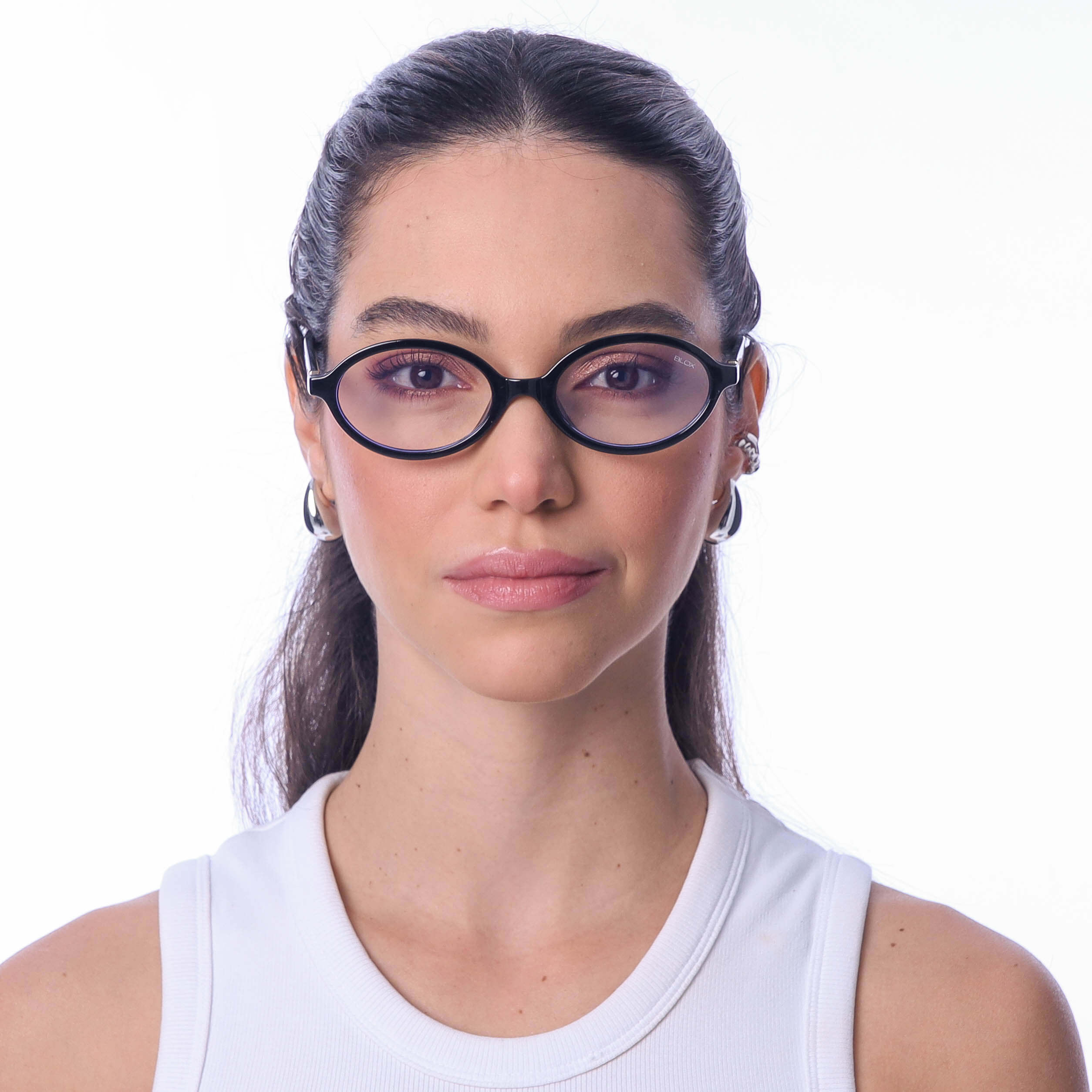 Barra Eyeglasses - Black