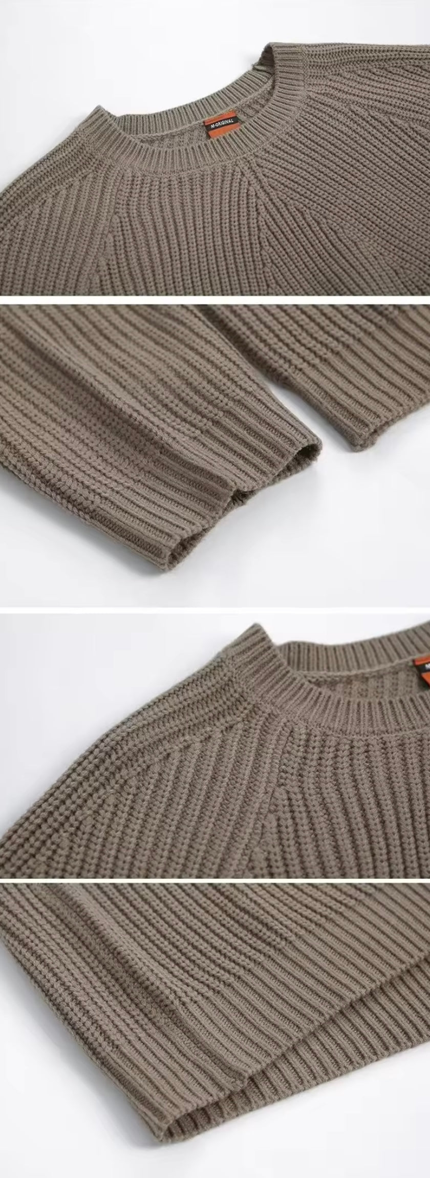 Mumbai Contemporary Sweater