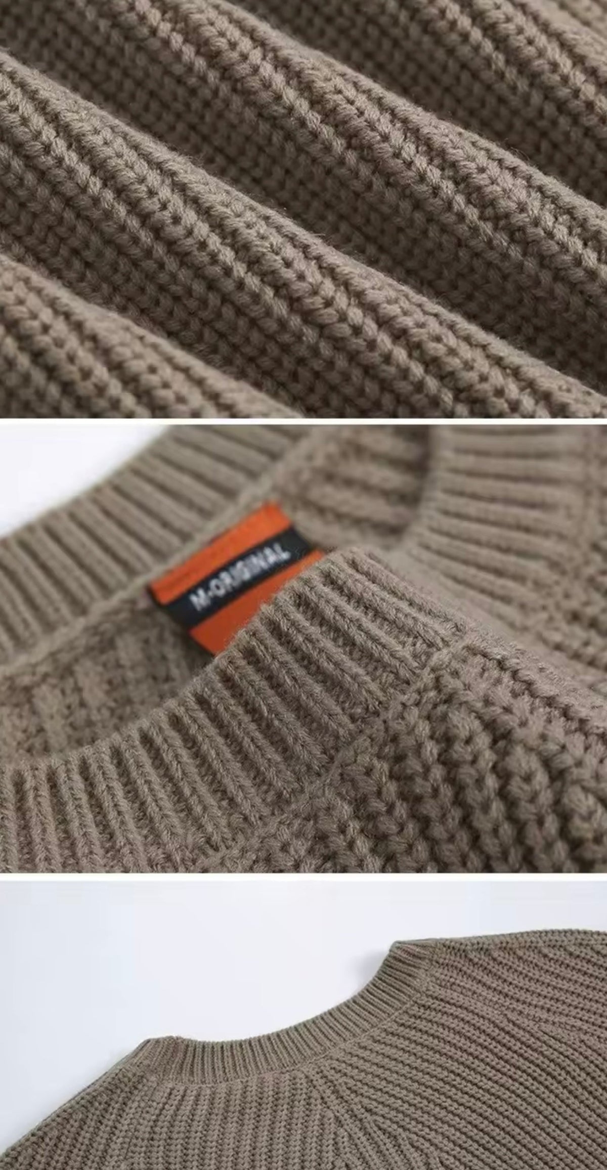 Mumbai Contemporary Sweater