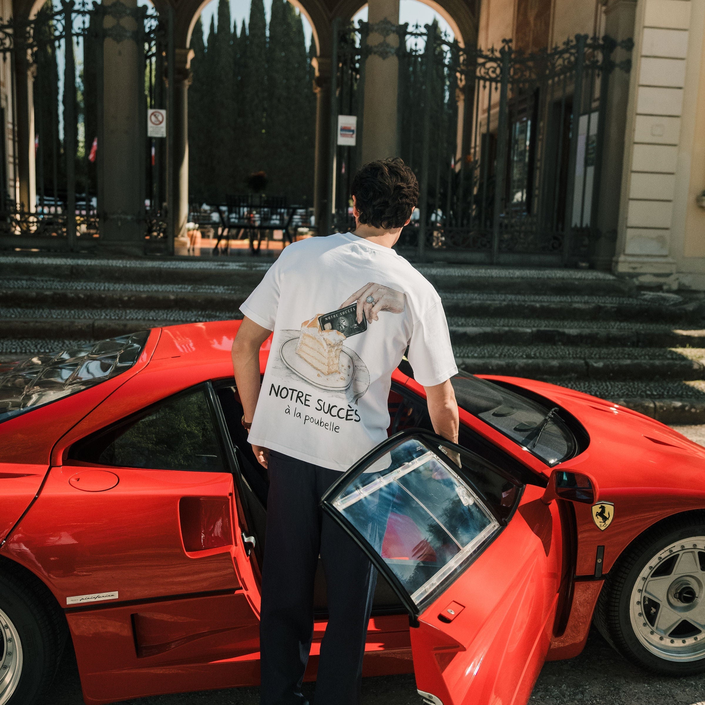 à la poubelle T-Shirt