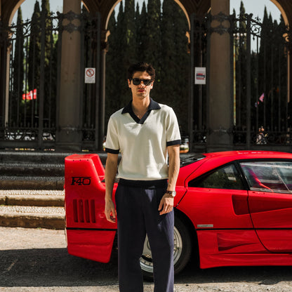 Chevron Polo Shirt