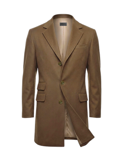 St. Moritz Coat in 100% Merino Wool
