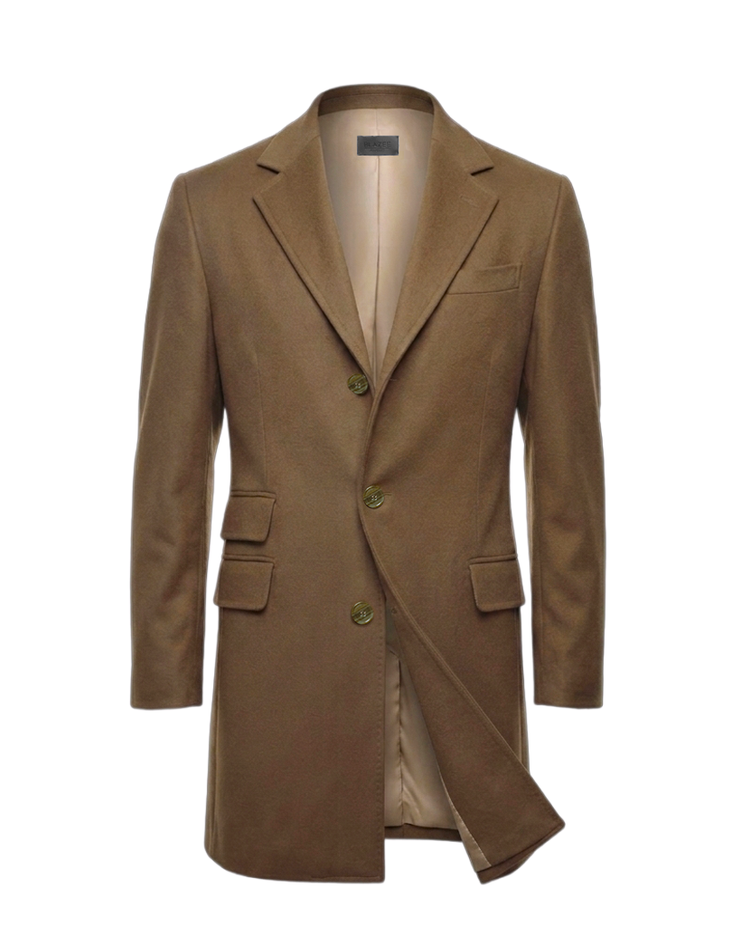 St. Moritz Coat in 100% Merino Wool