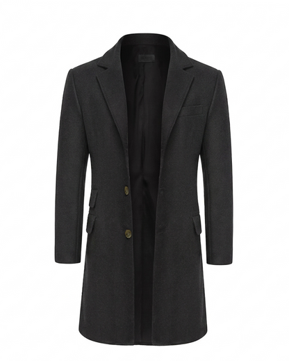 St. Moritz Coat in 100% Merino Wool