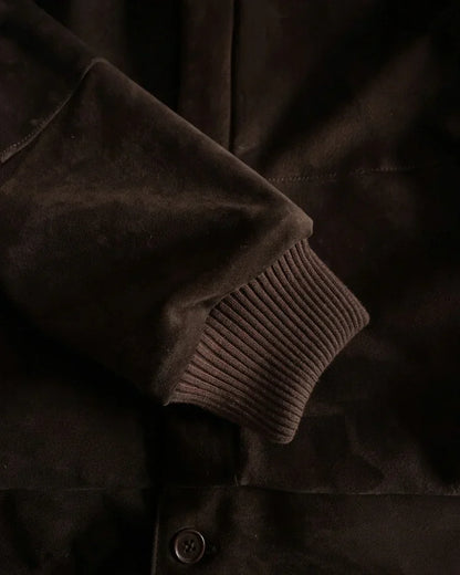 Jaqueta Suede Heritage em Pele de Carneiro Chamois