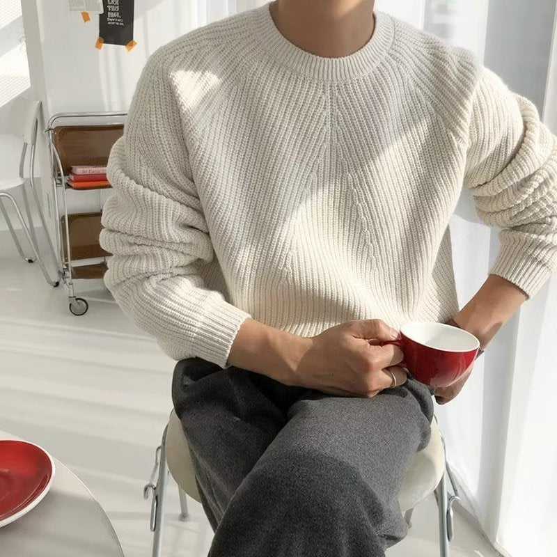 Klassischer Pullover – Südkorea Gisung