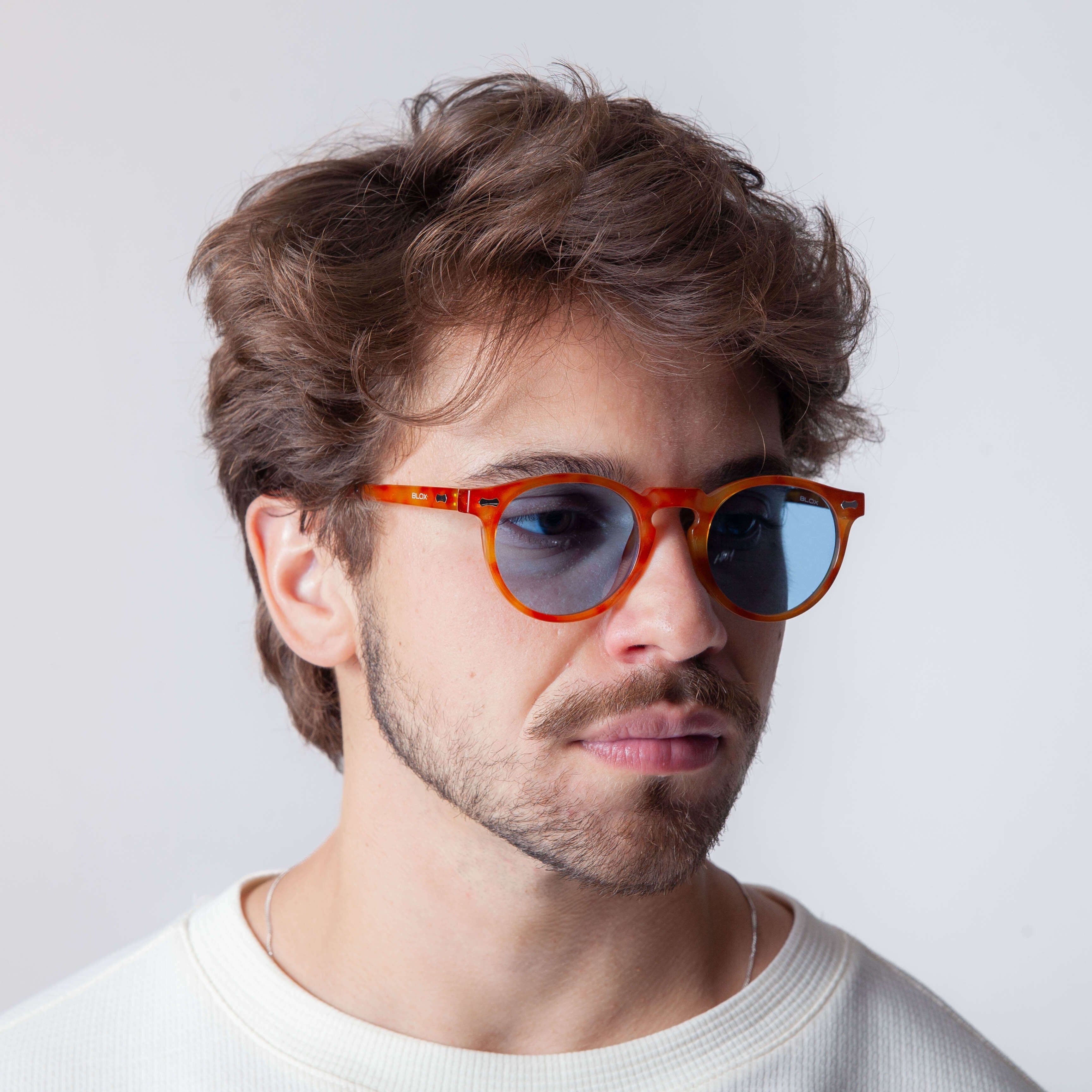 Maresias Sunglasses - Leopard | Blue