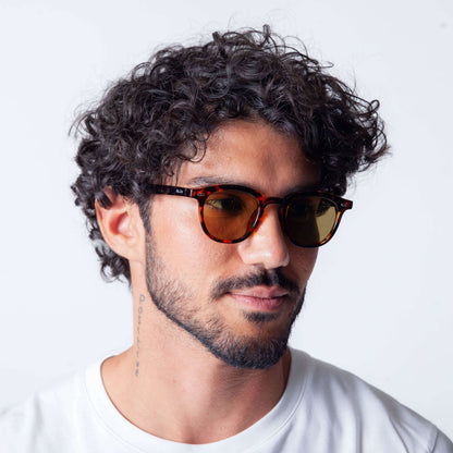 Finese Sunglasses - Brown