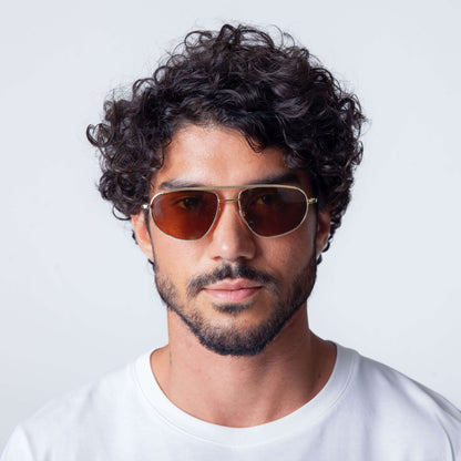 Icon Sunglasses - Brown
