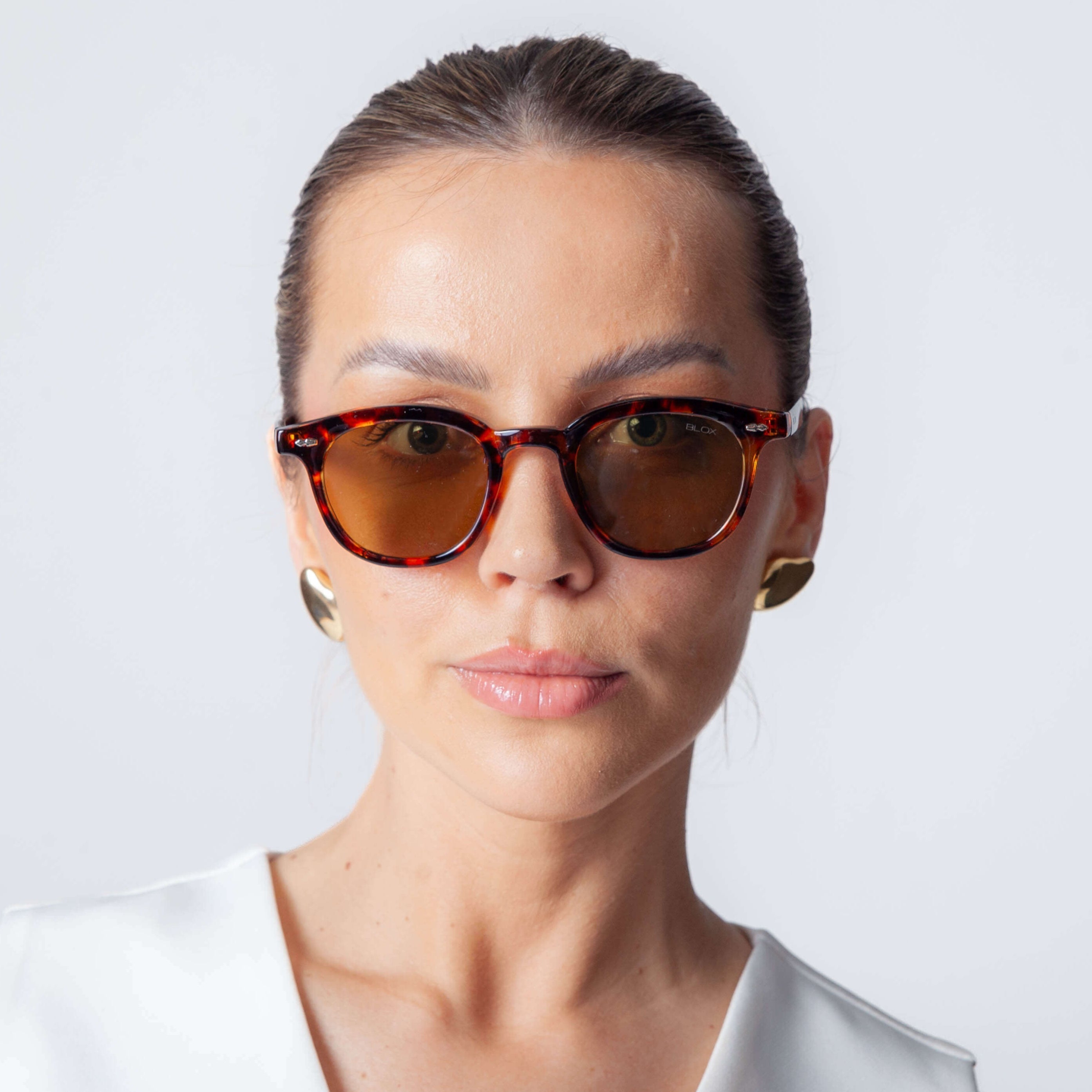 Finese Sunglasses - Brown