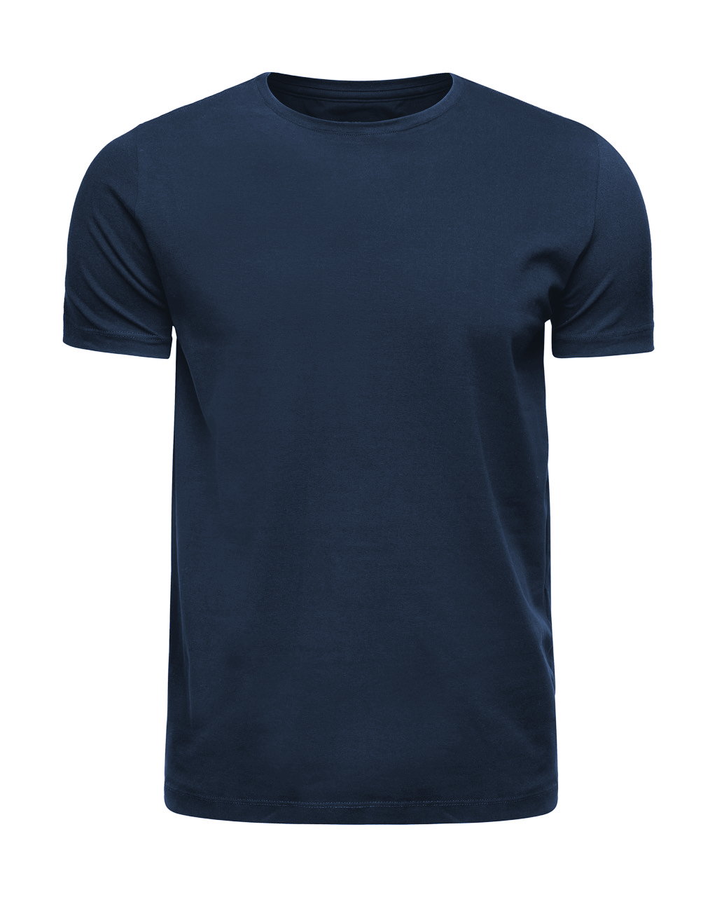 Egyptian Cotton T-Shirt - Navy Blue