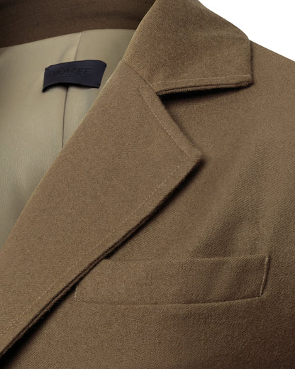 St. Moritz Coat in 100% Merino Wool
