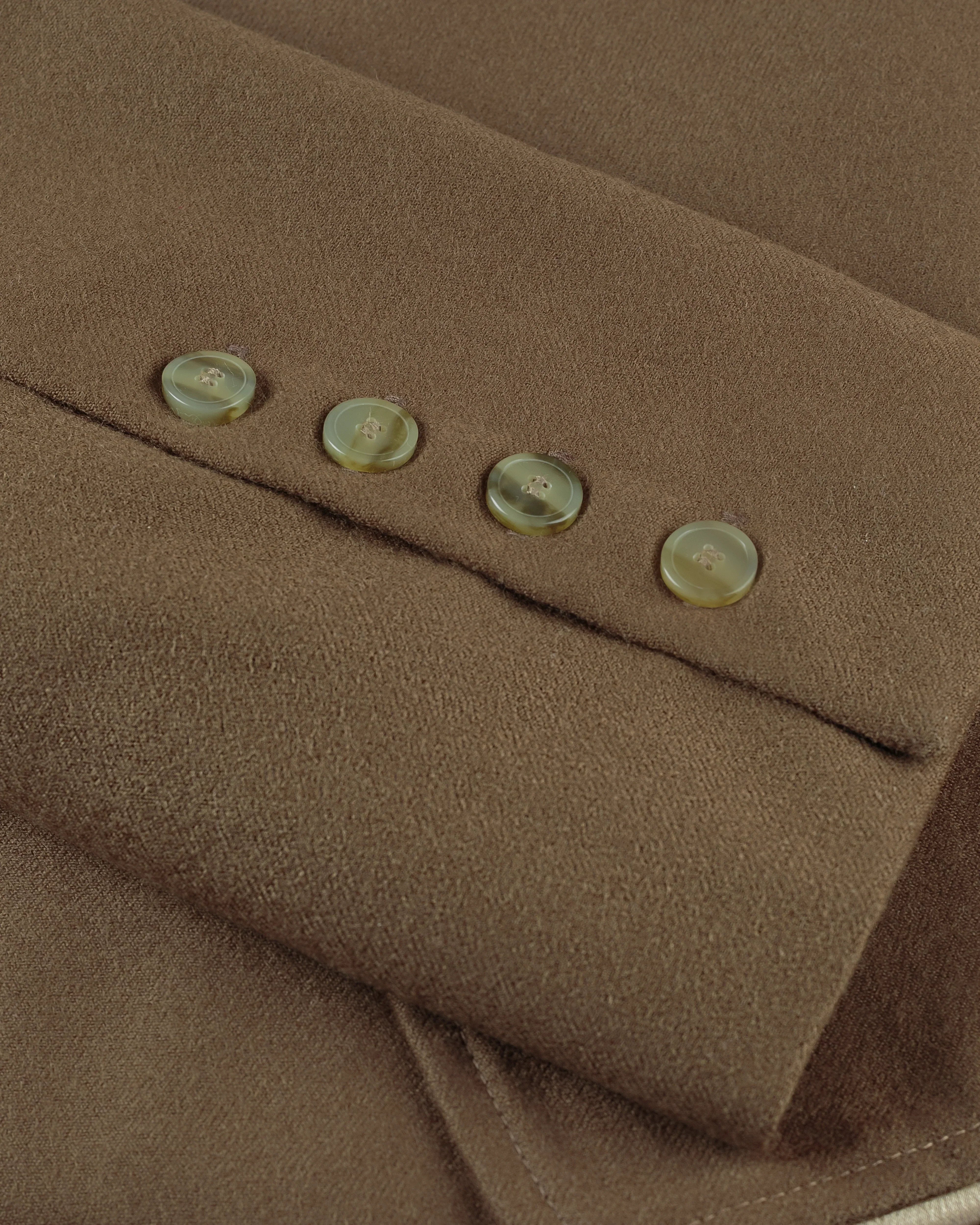 St. Moritz Coat in 100% Merino Wool