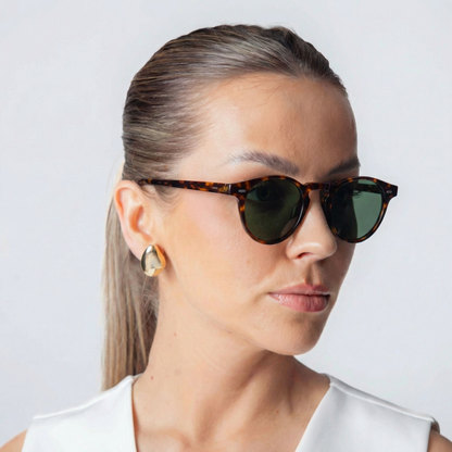 Sunset Sunglasses - Green