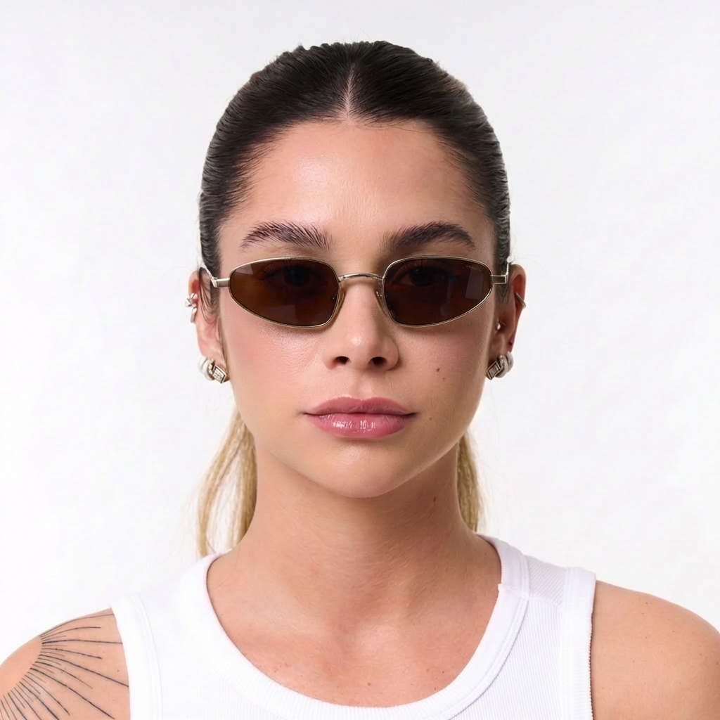 Amalfi Sunglasses - Brown